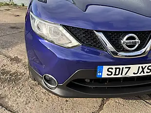 Used 2017 Nissan Qashqai Acenta Blue - Interior and Exterior details 10