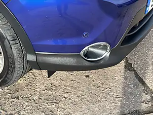 Used 2017 Nissan Qashqai Acenta Blue - Interior and Exterior details 12