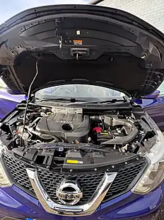 Used 2017 Nissan Qashqai Acenta Blue - Interior and Exterior details 3