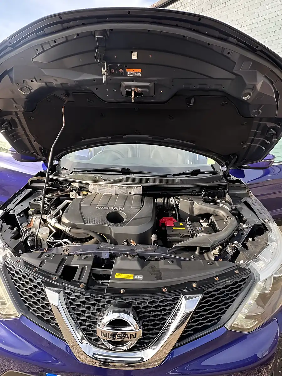 Used 2017 Nissan Qashqai Acenta Blue - Interior and Exterior details 3