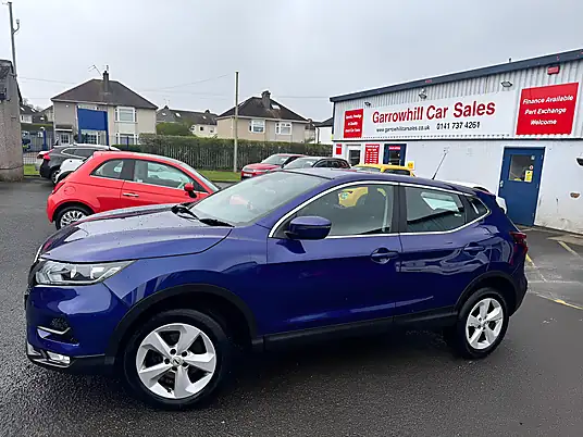 2017 Nissan Qashqai Acenta 1.2 DIG-T