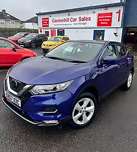 Used 2017 Nissan Qashqai Acenta Blue - Interior and Exterior details 3