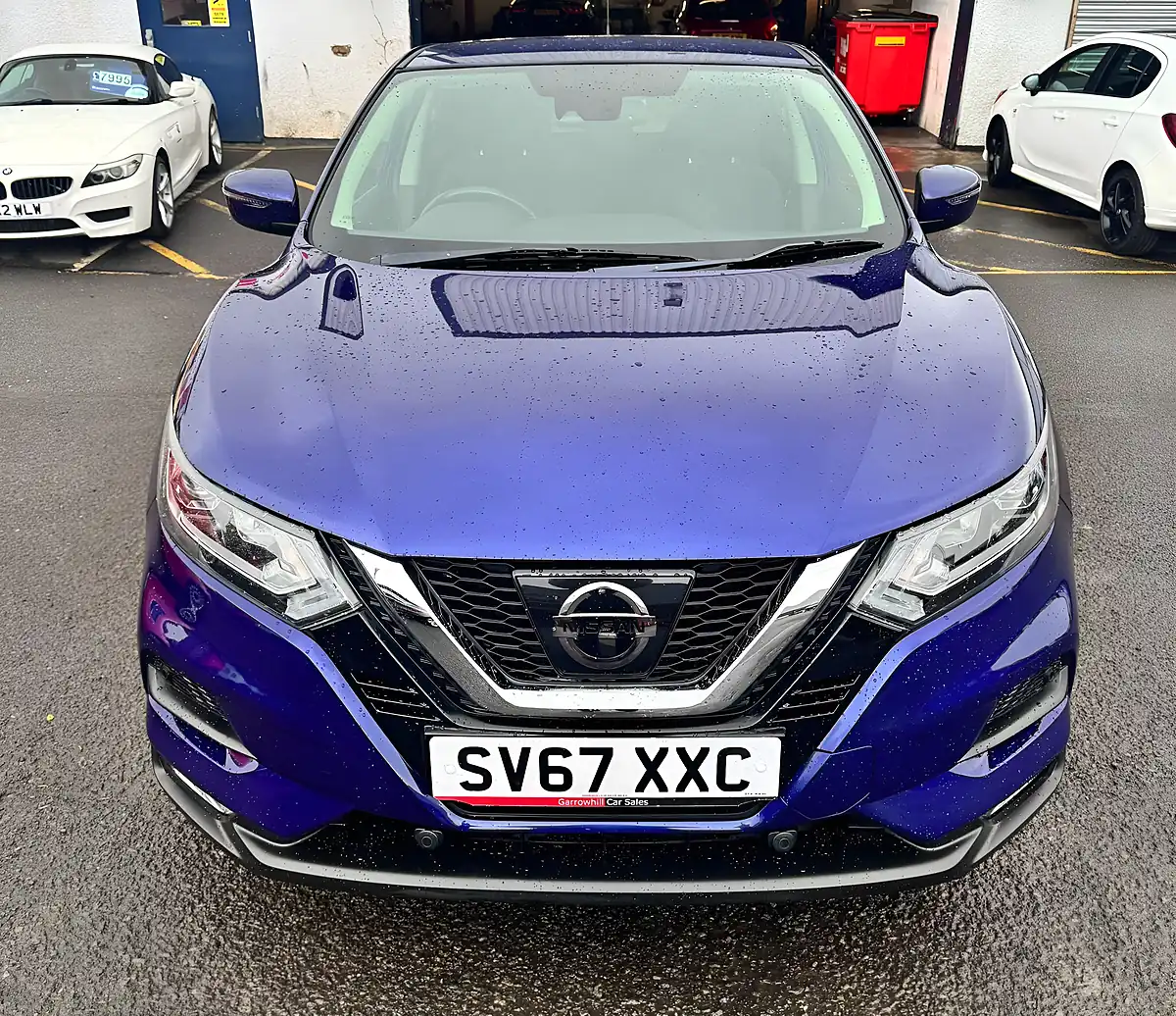 Used 2017 Nissan Qashqai Acenta Blue - Interior and Exterior details 4