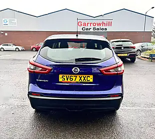 Used 2017 Nissan Qashqai Acenta Blue - Interior and Exterior details 8