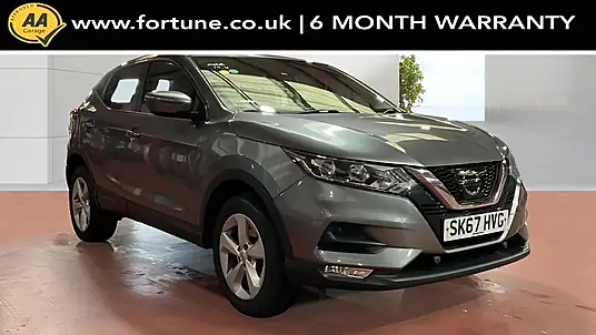 2017 Nissan Qashqai Acenta 1.2 DIG-T