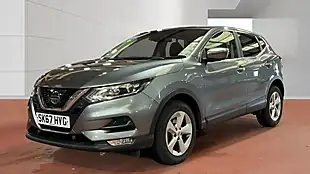 Used 2017 Nissan Qashqai Acenta Grey - Interior and Exterior details 4