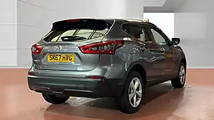 Used 2017 Nissan Qashqai Acenta Grey - Interior and Exterior details 6