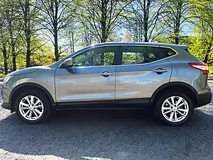 Used 2017 Nissan Qashqai Acenta Grey - Interior and Exterior details 10