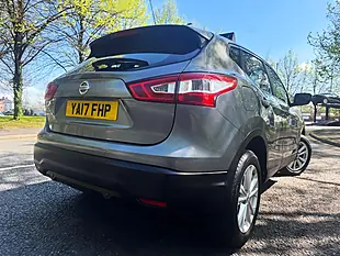 Used 2017 Nissan Qashqai Acenta Grey - Interior and Exterior details 13