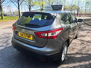 Used 2017 Nissan Qashqai Acenta Grey - Interior and Exterior details 14
