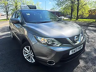 2017 Nissan Qashqai Acenta 1.5 dCi