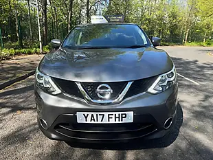 Used 2017 Nissan Qashqai Acenta Grey - Interior and Exterior details 3