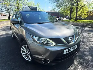 Used 2017 Nissan Qashqai Acenta Grey - Interior and Exterior details 6