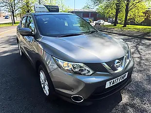 Used 2017 Nissan Qashqai Acenta Grey - Interior and Exterior details 7