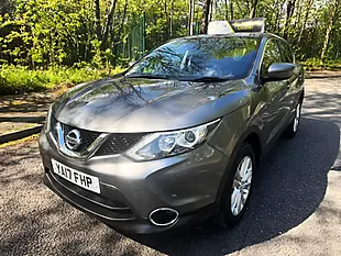 Used 2017 Nissan Qashqai Acenta Grey - Interior and Exterior details 8