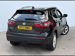 Used 2017 Nissan Qashqai Acenta Pearl Black - Interior and Exterior details 11