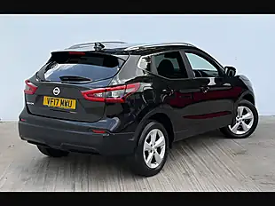 Used 2017 Nissan Qashqai Acenta Pearl Black - Interior and Exterior details 13
