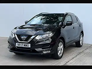 Used 2017 Nissan Qashqai Acenta Pearl Black - Interior and Exterior details 15