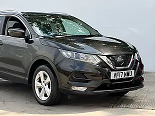 Used 2017 Nissan Qashqai Acenta Pearl Black - Interior and Exterior details 3
