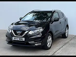 Used 2017 Nissan Qashqai Acenta Pearl Black - Interior and Exterior details 7