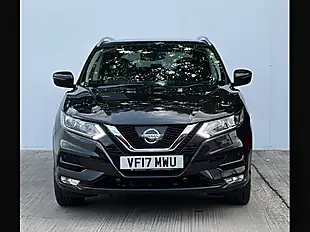 Used 2017 Nissan Qashqai Acenta Pearl Black - Interior and Exterior details 8
