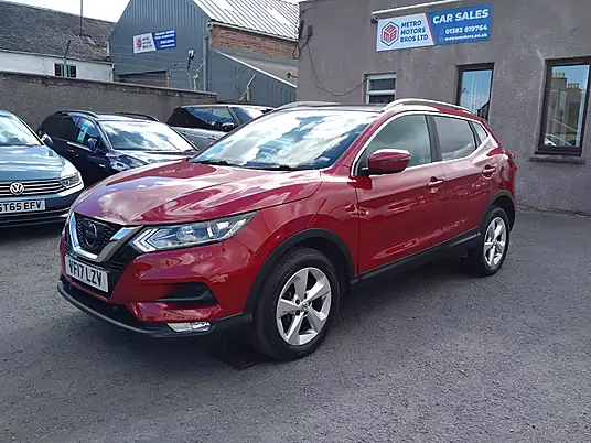 2017 Nissan Qashqai 1.5 dCi Acenta