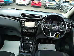 Used 2017 Nissan Qashqai Acenta Red - Interior and Exterior details 15