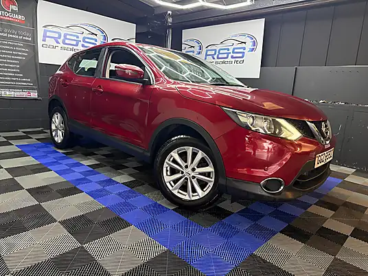 2017 Nissan Qashqai Acenta 1.5 dCi