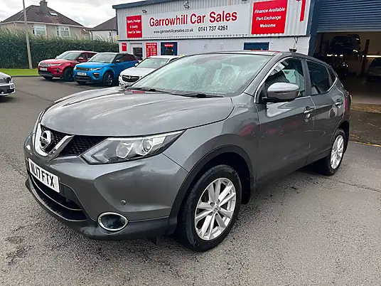 2017 Nissan Qashqai Acenta XTRON