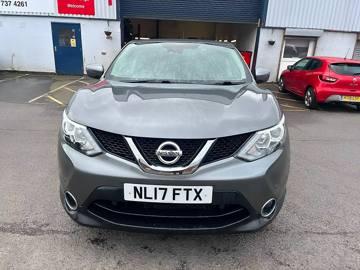 Used 2017 Nissan Qashqai Acenta Xtron Grey - Interior and Exterior details 2