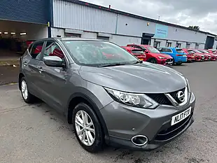Used 2017 Nissan Qashqai Acenta Xtron Grey - Interior and Exterior details 3