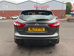 Used 2017 Nissan Qashqai Acenta Xtron Grey - Interior and Exterior details 6
