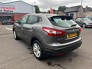 Used 2017 Nissan Qashqai Acenta Xtron Grey - Interior and Exterior details 8