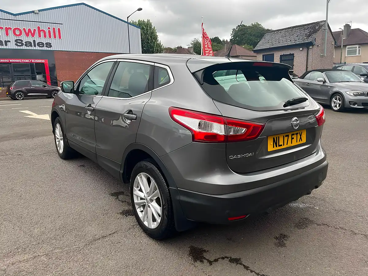 Used 2017 Nissan Qashqai Acenta Xtron Grey - Interior and Exterior details 8