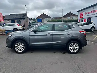 Used 2017 Nissan Qashqai Acenta Xtron Grey - Interior and Exterior details 9