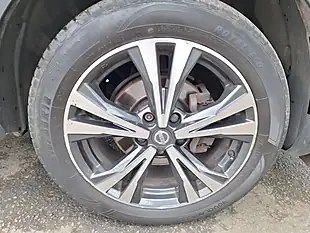 Used 2017 Nissan Qashqai N-Connecta Black - Interior and Exterior details 15