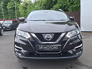 Used 2017 Nissan Qashqai N-Connecta Black - Interior and Exterior details 2