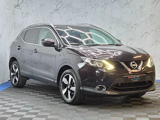 2017 Nissan Qashqai N-Connecta 1.5 dCi
