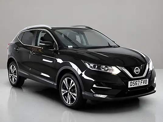 2017 Nissan Qashqai N-Connecta 1.5 dCi