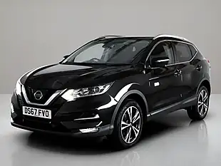Used 2017 Nissan Qashqai N-Connecta Black - Interior and Exterior details 2