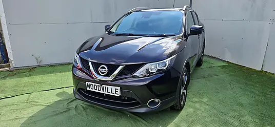 2017 Nissan Qashqai N-connecta Dci