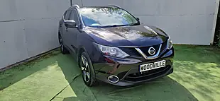Used 2017 Nissan Qashqai N-Connecta Black - Interior and Exterior details 3