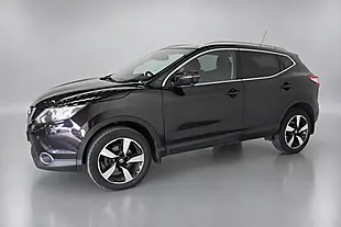 Used 2017 Nissan Qashqai N-Connecta Black - Interior and Exterior details 4