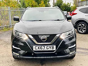 Used 2017 Nissan Qashqai N-Connecta Black - Interior and Exterior details 2