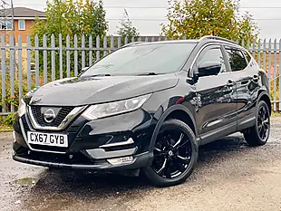Used 2017 Nissan Qashqai N-Connecta Black - Interior and Exterior details 3