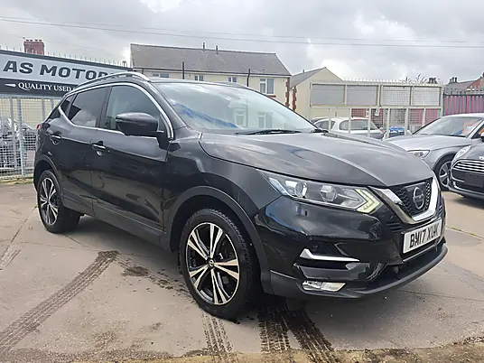 2017 Nissan Qashqai N-Connecta 1.2 DIG-T