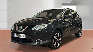 Used 2017 Nissan Qashqai N-Connecta Black - Interior and Exterior details 2