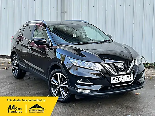 2017 Nissan Qashqai 1.5 dCi N-Connecta