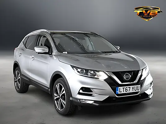 2017 Nissan Qashqai N-Connecta dCi