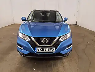 Used 2017 Nissan Qashqai N-Connecta Blue - Interior and Exterior details 3